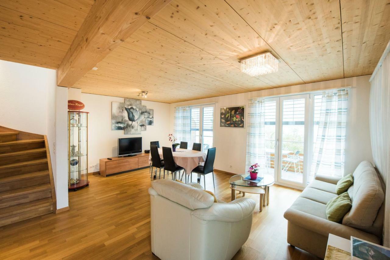 Bellavista Lejlighed Brienz  Eksteriør billede
