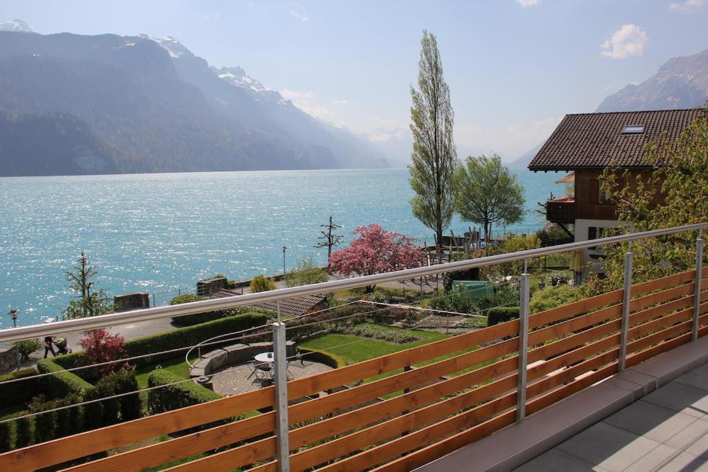 Bellavista Lejlighed Brienz  Eksteriør billede